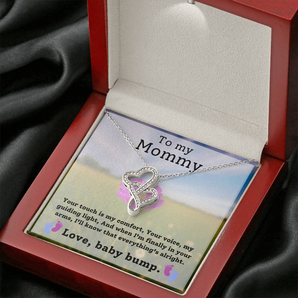 Mommy from Baby Pregnancy  Necklace Gift-[Heartfelt Family Gift]
