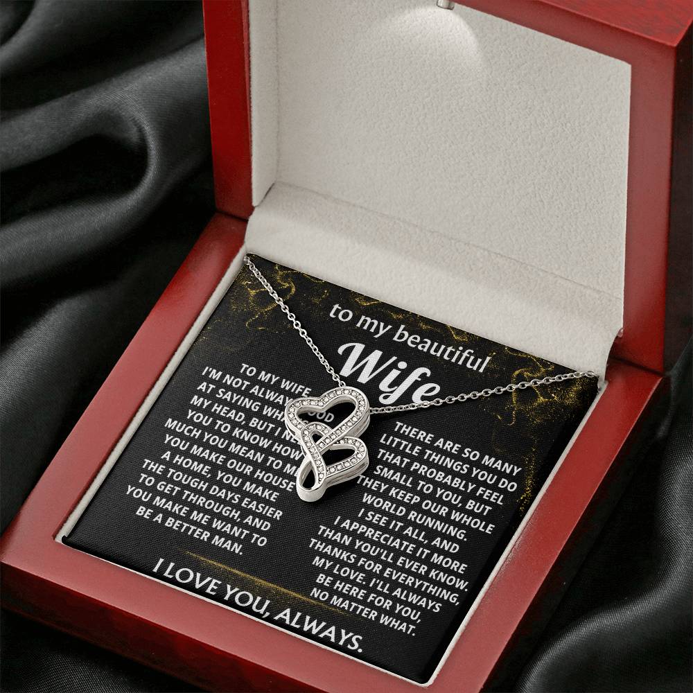 To My Wife, You make my life so much better.