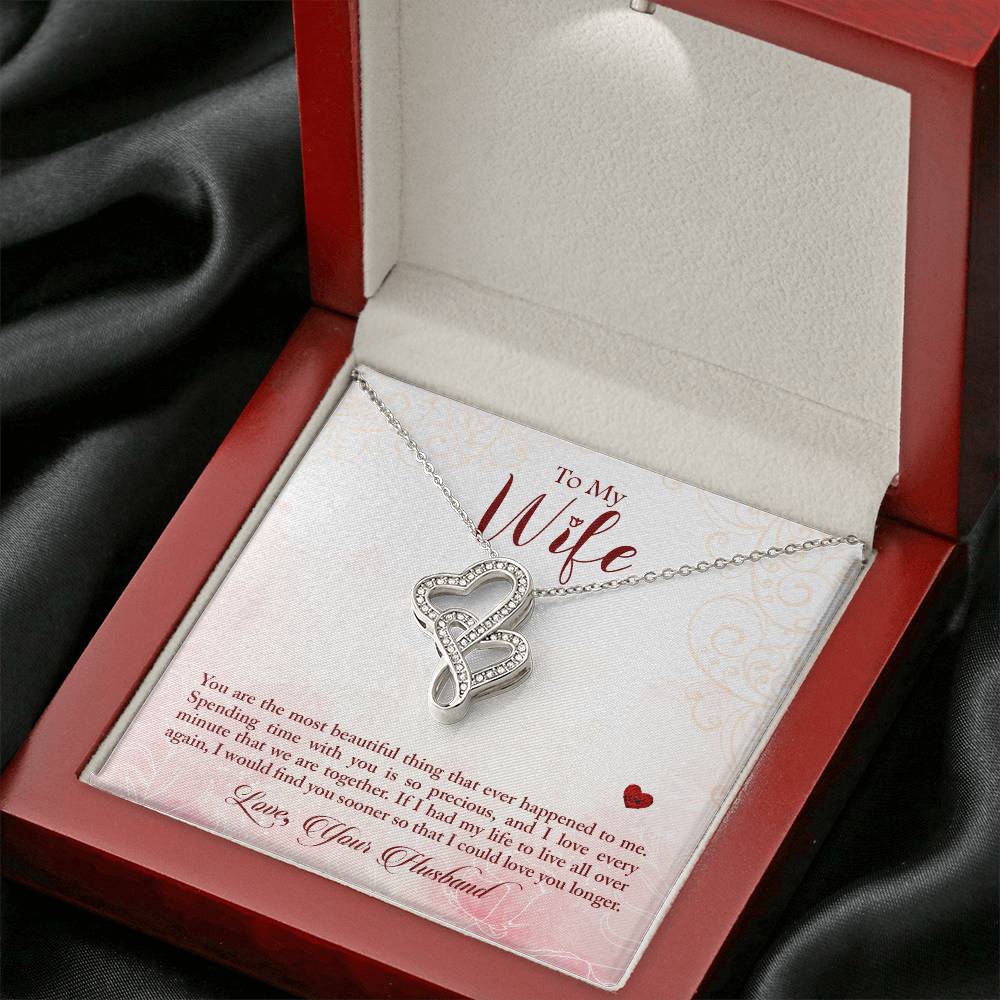 To my wife-You are the most beautiful thing-[Heartfelt Family Gift]