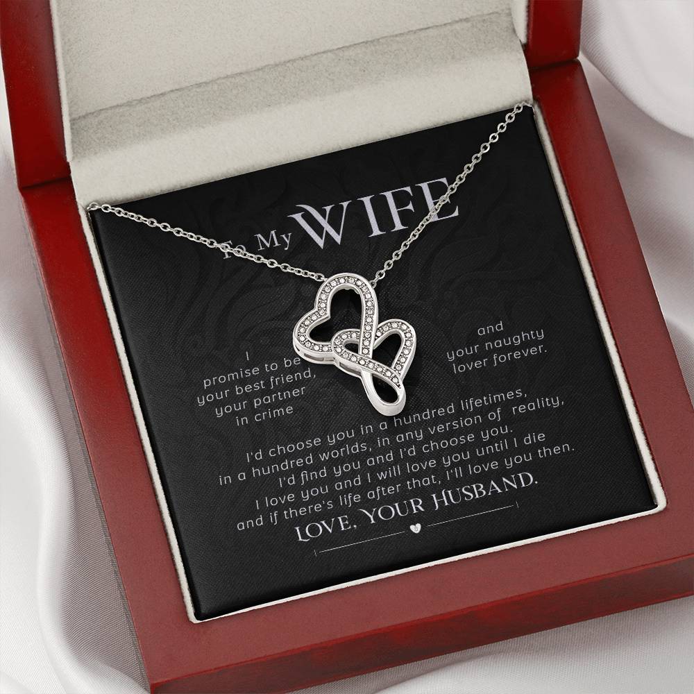 To my wife- I promise-[Heartfelt Family Gift]