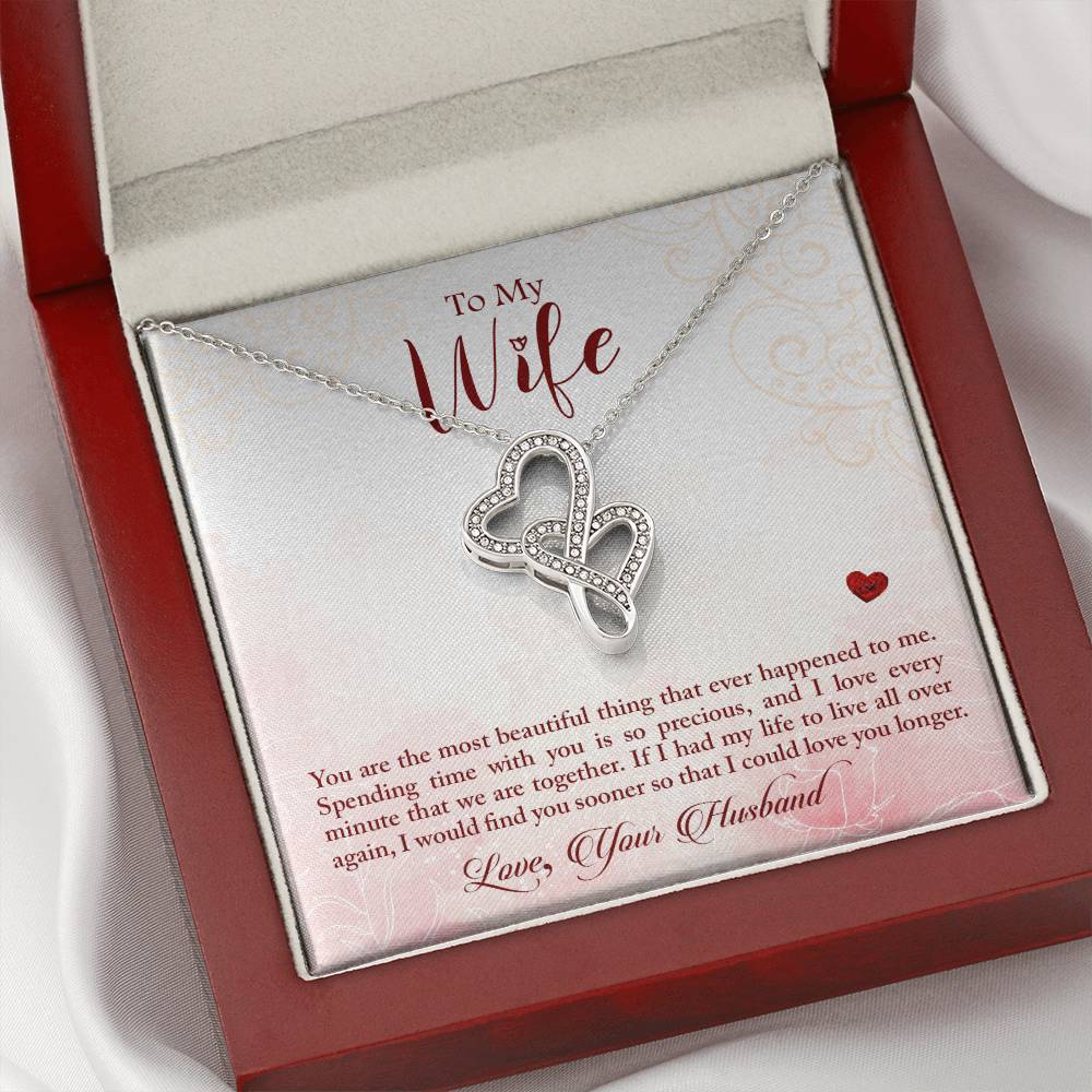 To my wife-You are the most beautiful thing-[Heartfelt Family Gift]