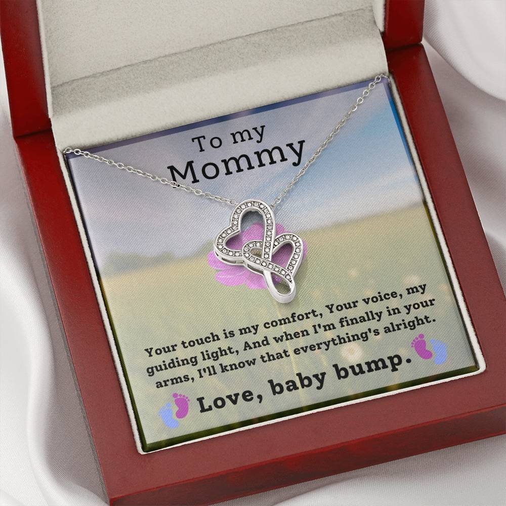 Mommy from Baby Pregnancy  Necklace Gift-[Heartfelt Family Gift]