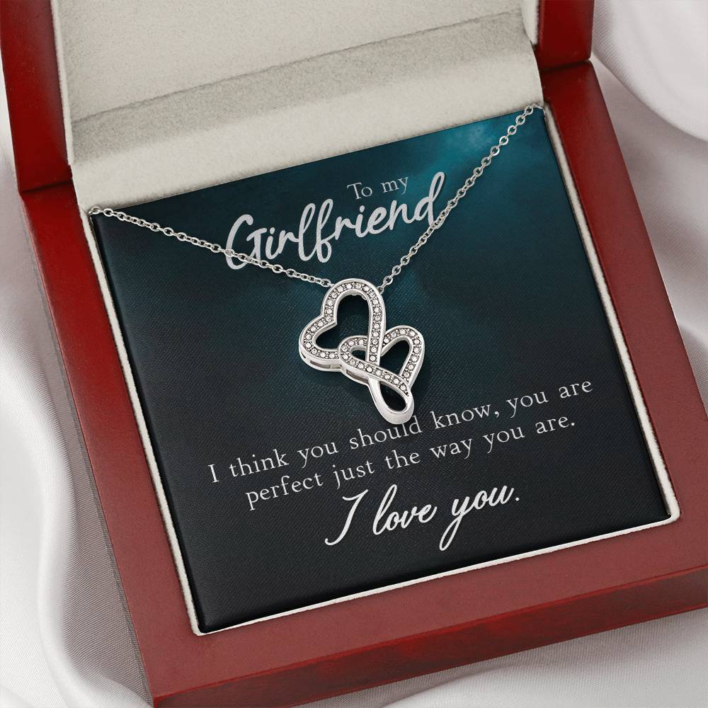 To my girlfriend-I think you should know-[Heartfelt Family Gift]