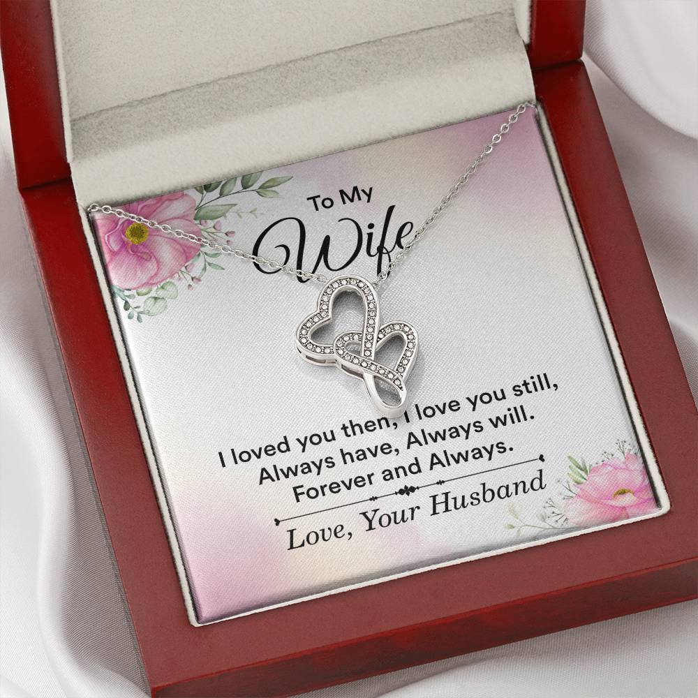 To my wife - i love you then, i love you still-[Heartfelt Family Gift]
