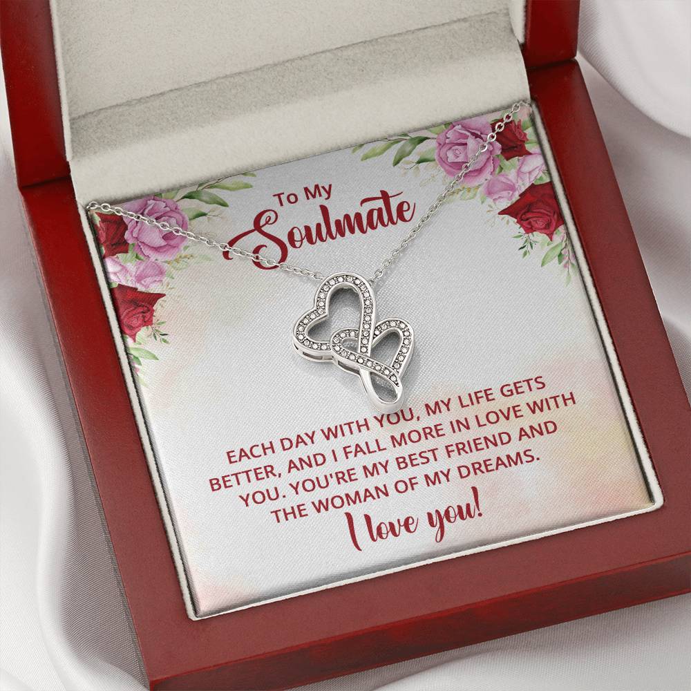 To My Soulmate - You're my best friend and the Woman of my dreams-[Heartfelt Family Gift]