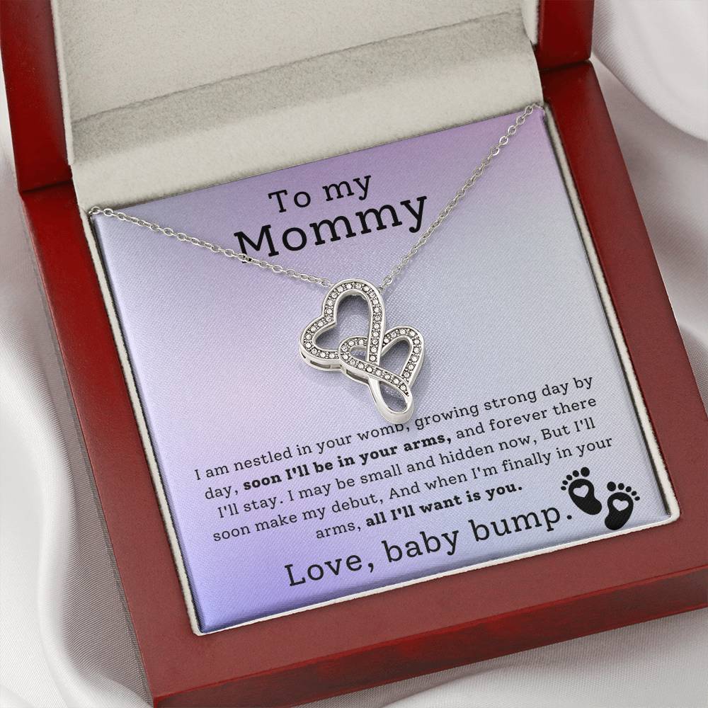 Mommy from Baby Pregnancy Gift-[Heartfelt Family Gift]