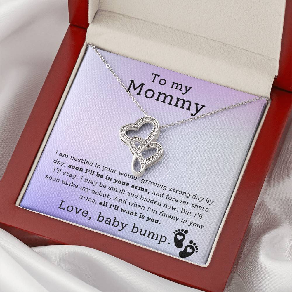 Mommy from Baby Pregnancy Gift-[Heartfelt Family Gift]