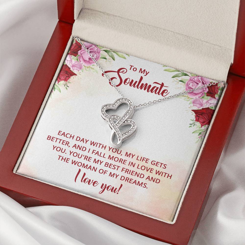 To My Soulmate - You're my best friend and the Woman of my dreams-[Heartfelt Family Gift]