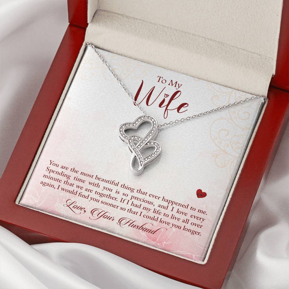 To my wife-You are the most beautiful thing-[Heartfelt Family Gift]