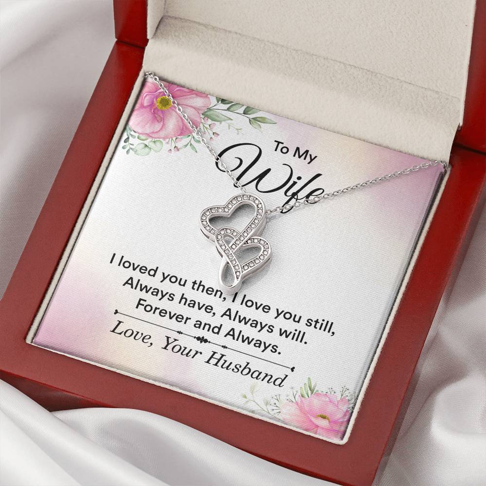 To my wife - i love you then, i love you still-[Heartfelt Family Gift]