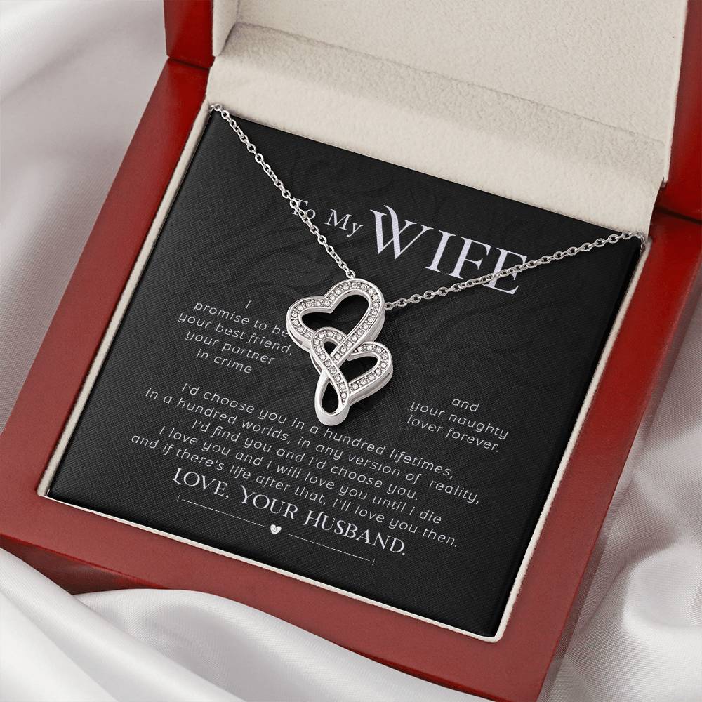 To my wife- I promise-[Heartfelt Family Gift]