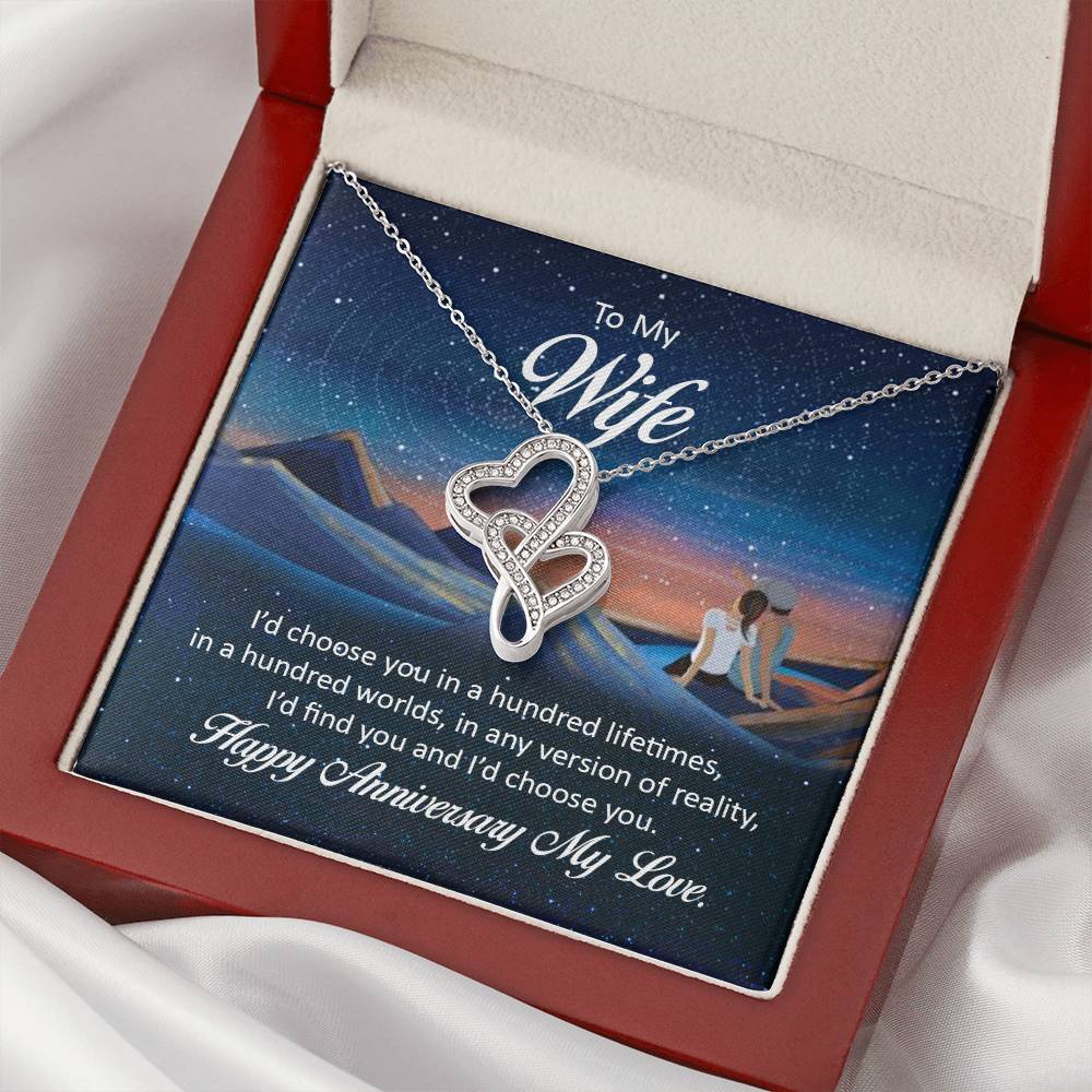 To My wife - i'd choose you in a hundred lifetimes-[Heartfelt Family Gift]