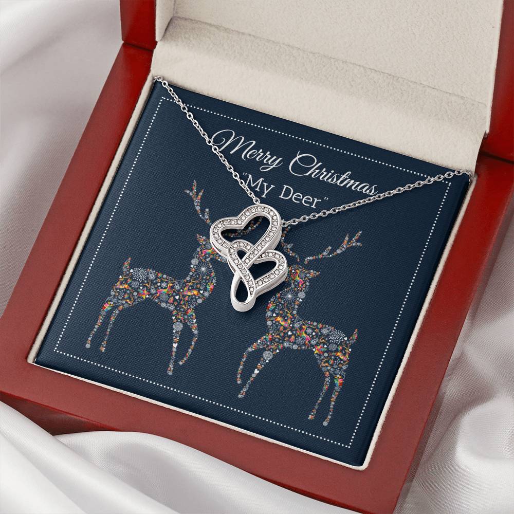 Merry christmas my deer-[Heartfelt Family Gift]