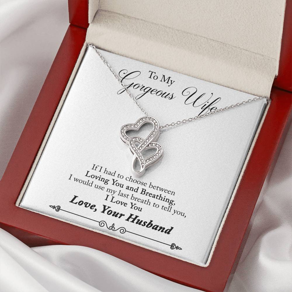 To My Gorgeous Wife from Husband-[Heartfelt Family Gift]