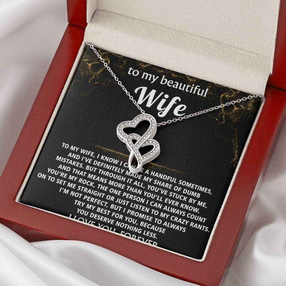 To My Wife, You're my rock, my everything.