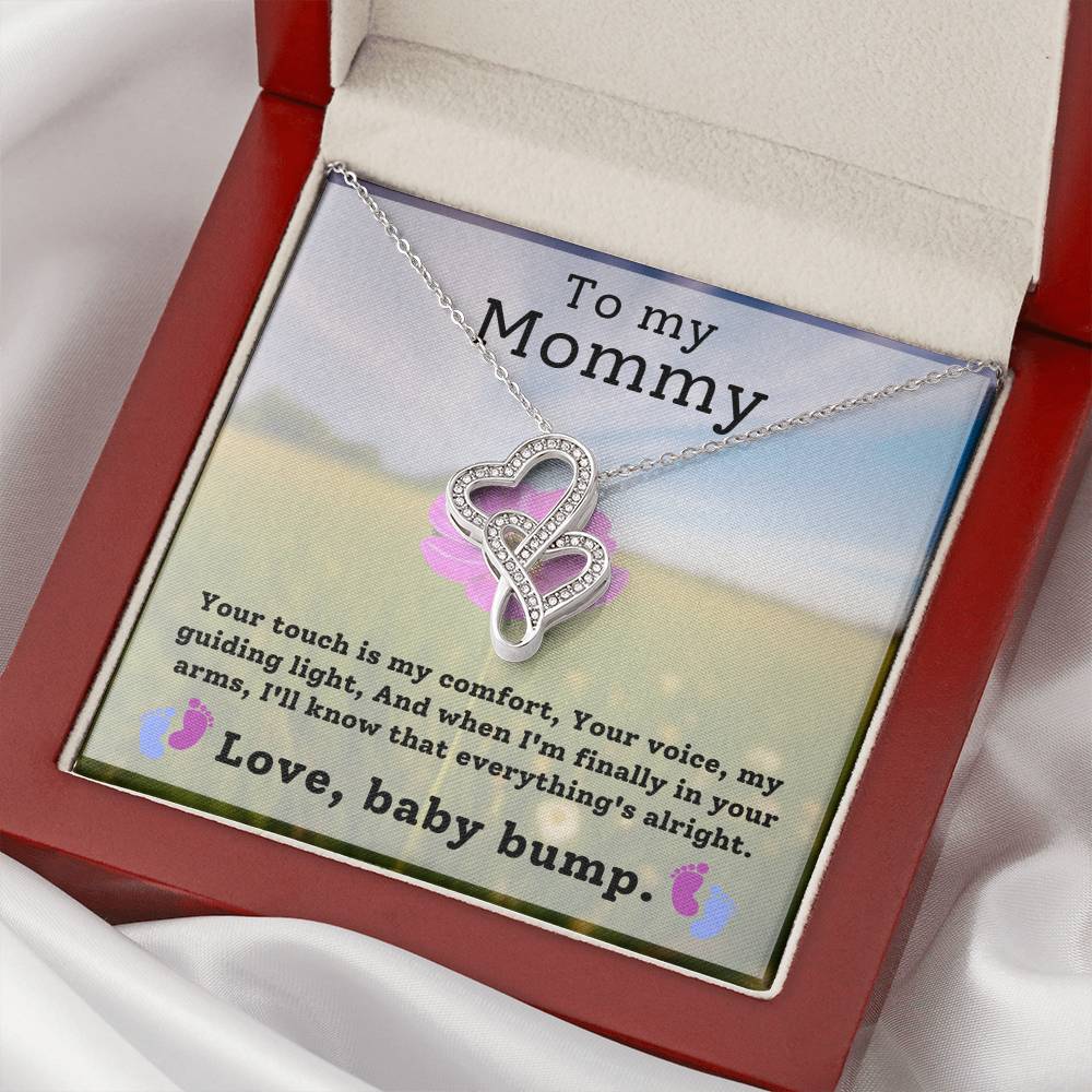 Mommy from Baby Pregnancy  Necklace Gift-[Heartfelt Family Gift]