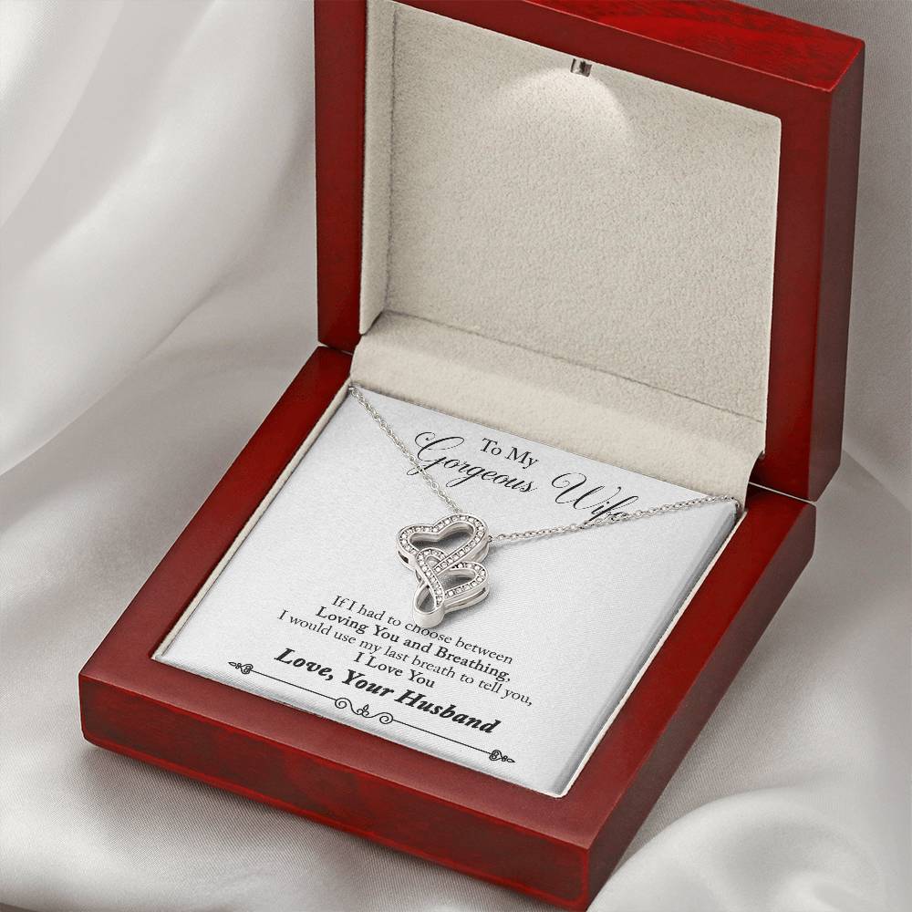 To My Gorgeous Wife from Husband-[Heartfelt Family Gift]