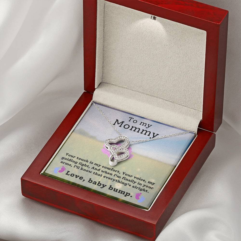 Mommy from Baby Pregnancy  Necklace Gift-[Heartfelt Family Gift]