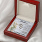Mom Gift - Heart to Heart Necklace-[Heartfelt Family Gift]