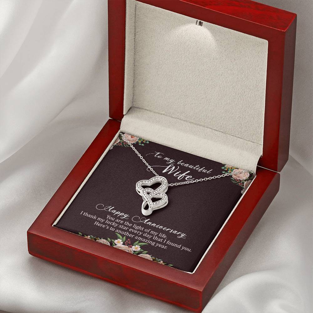 To my beautiful wife happy anniversary-[Heartfelt Family Gift]