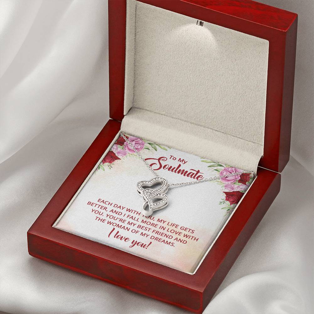 To My Soulmate - You're my best friend and the Woman of my dreams-[Heartfelt Family Gift]
