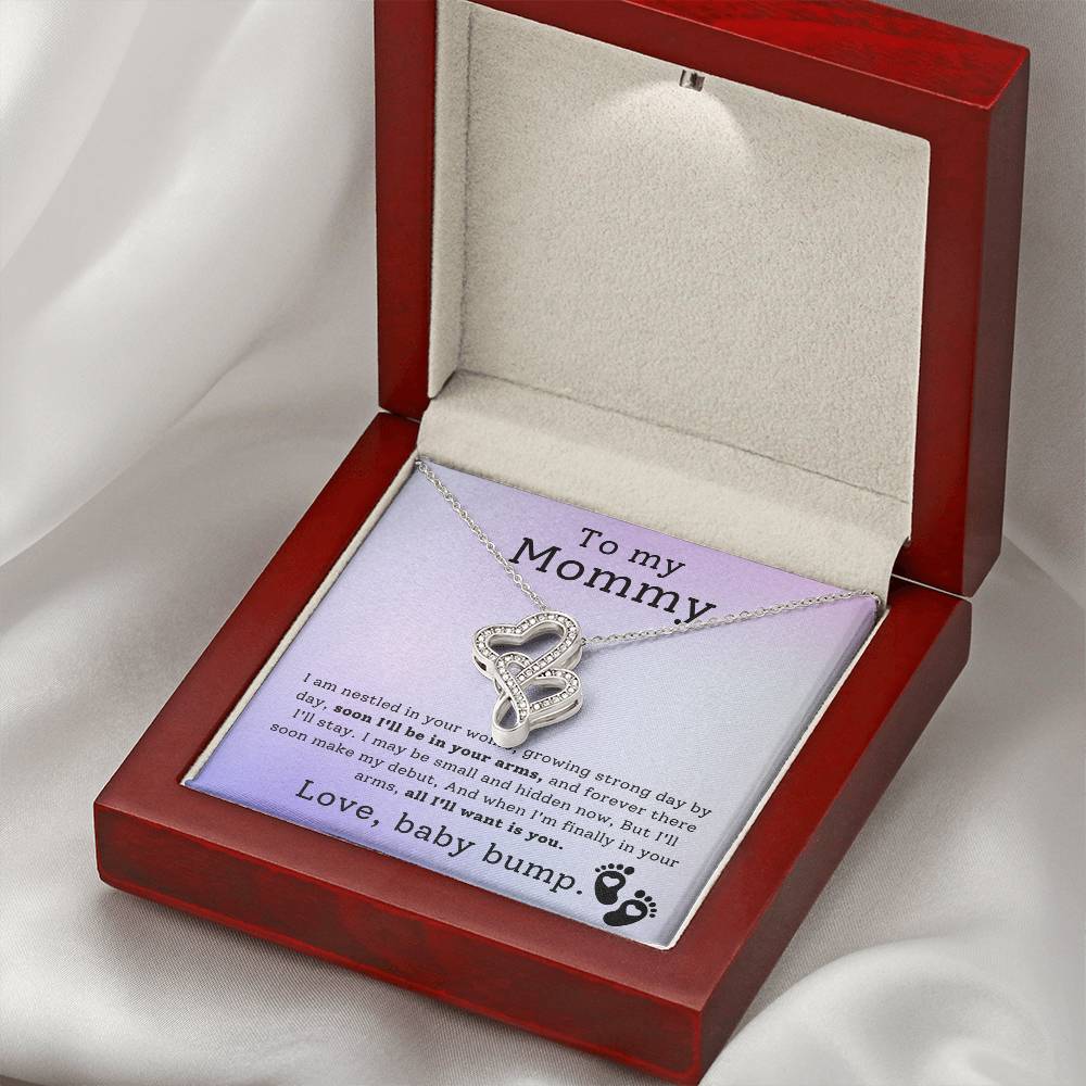 Mommy from Baby Pregnancy Gift-[Heartfelt Family Gift]