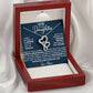 Daughter Gift from Mom - Heart to Heart necklace-[Heartfelt Family Gift]
