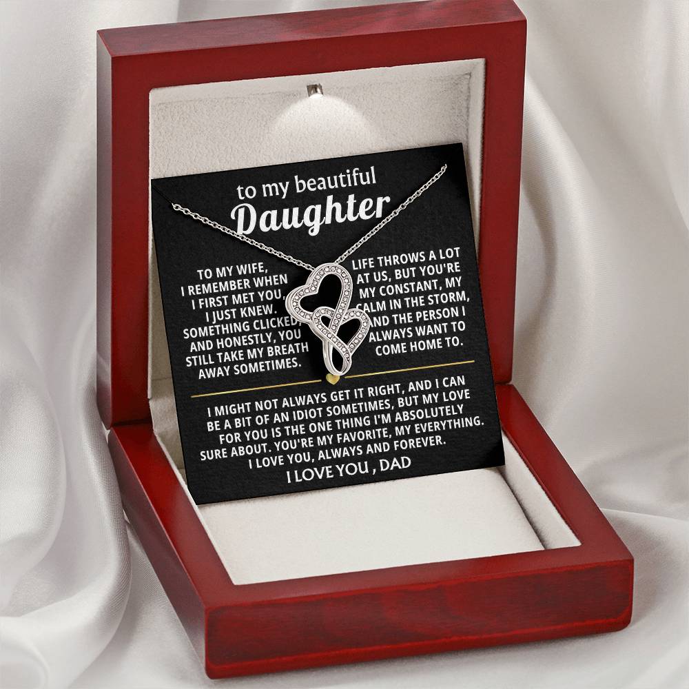 To My Wife, You're my favorite, my everything.