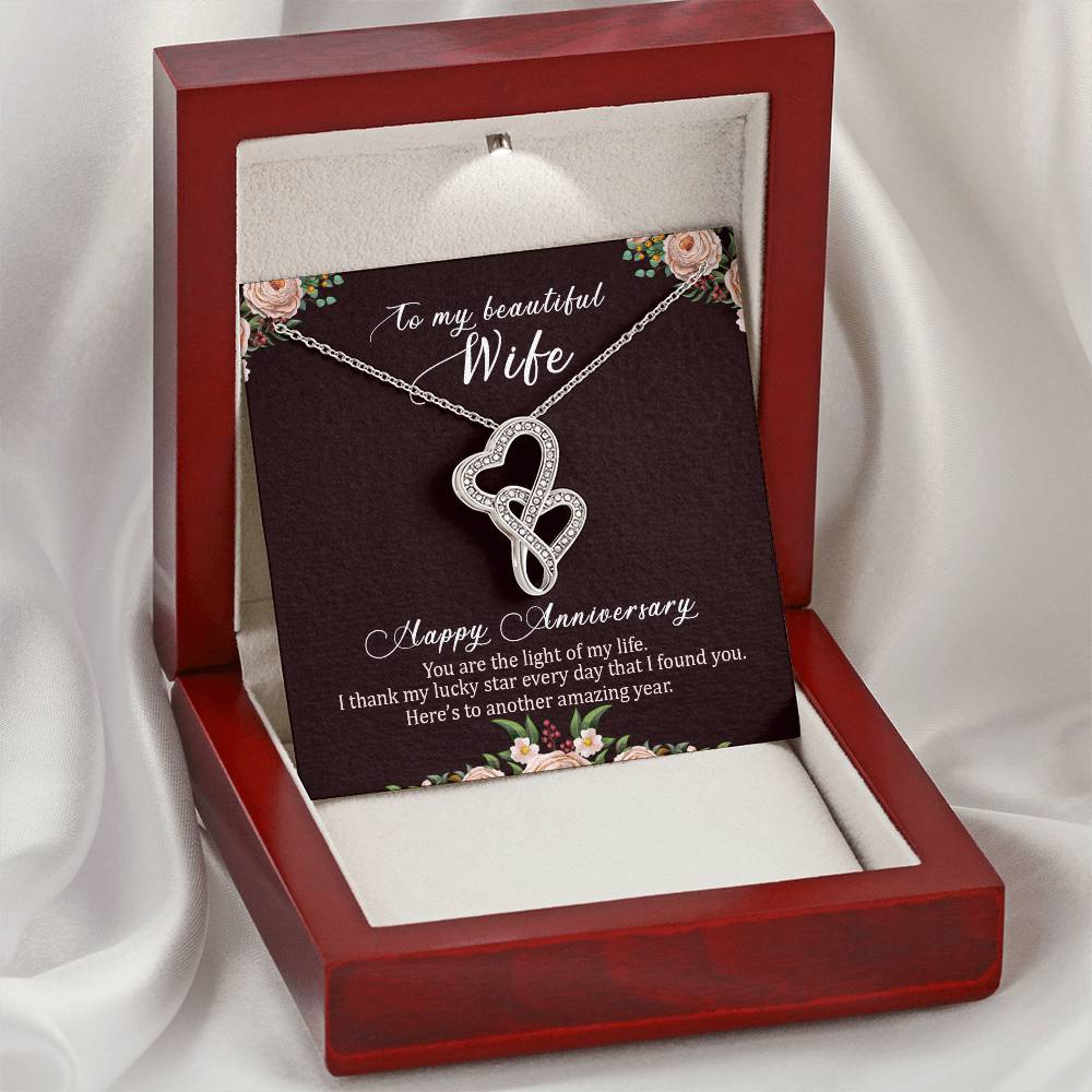 To my beautiful wife happy anniversary-[Heartfelt Family Gift]