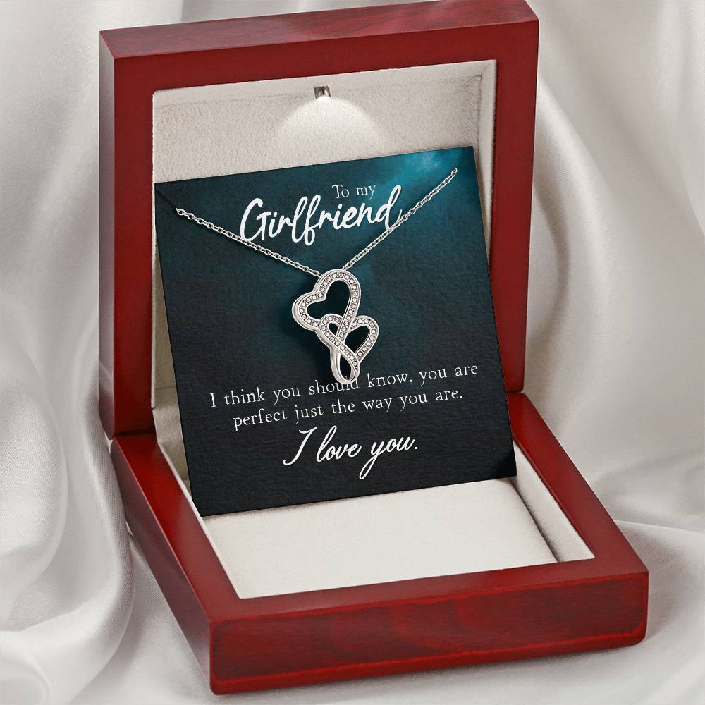 To my girlfriend-I think you should know-[Heartfelt Family Gift]