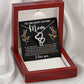 Mom Heart to Heart Necklace-[Heartfelt Family Gift]