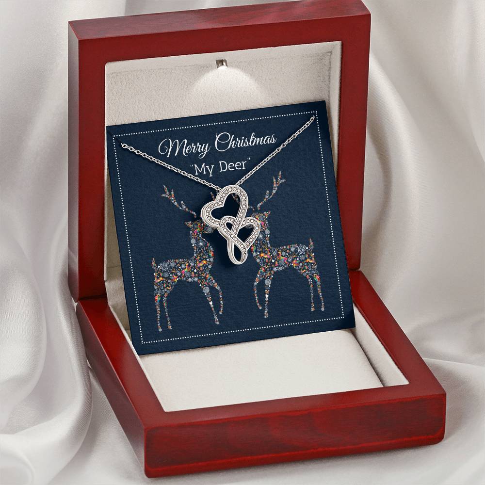 Merry christmas my deer-[Heartfelt Family Gift]