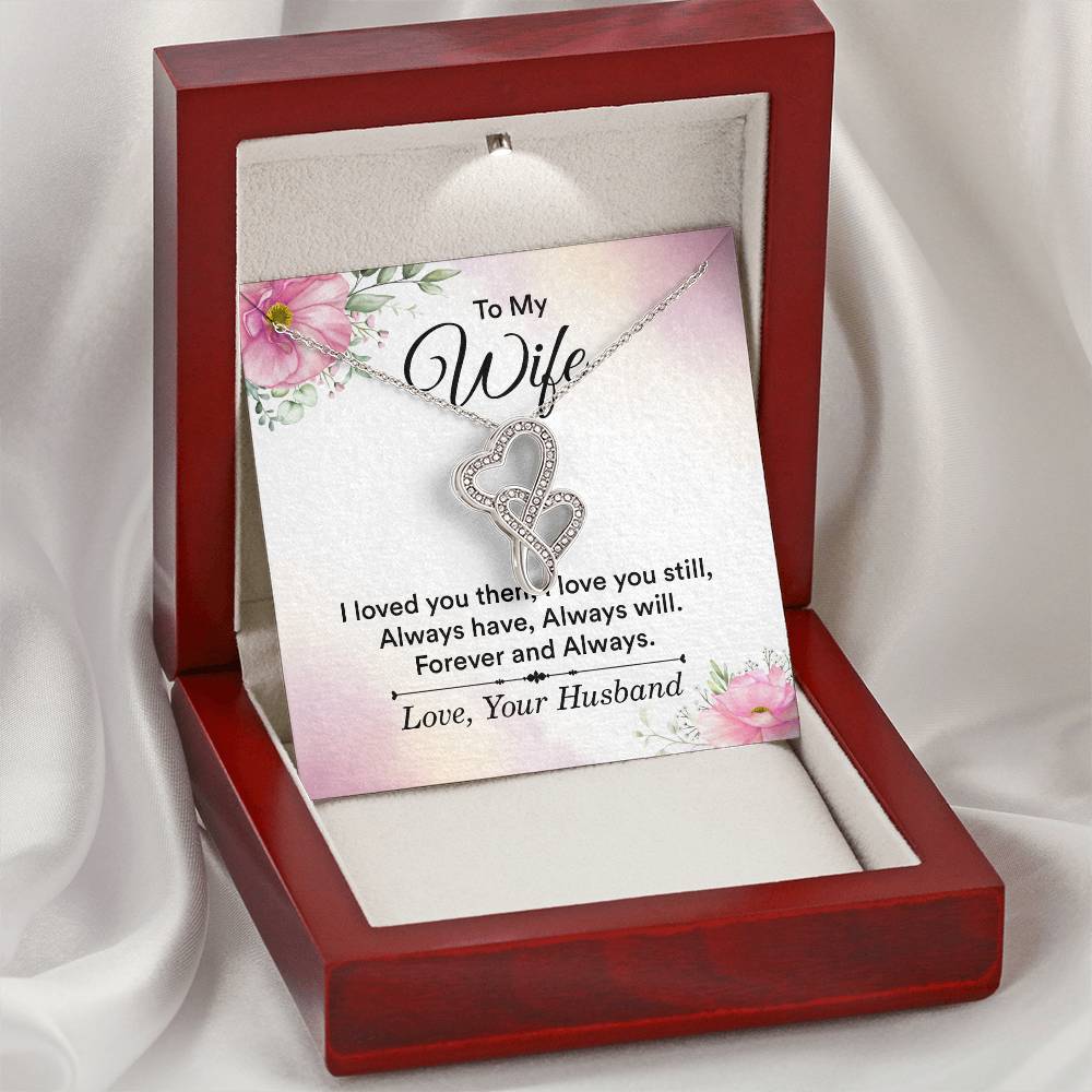 To my wife - i love you then, i love you still-[Heartfelt Family Gift]