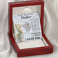 Mom Gift - Heart to Heart Necklace-[Heartfelt Family Gift]