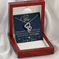 Heart to Heart Necklace The Perfect Gift for Your Wife - Handcrafted and Personalized-[Heartfelt Family Gift]