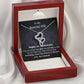 1st Anniversary Gift for Wife - Heart to Heart Necklace-[Heartfelt Family Gift]