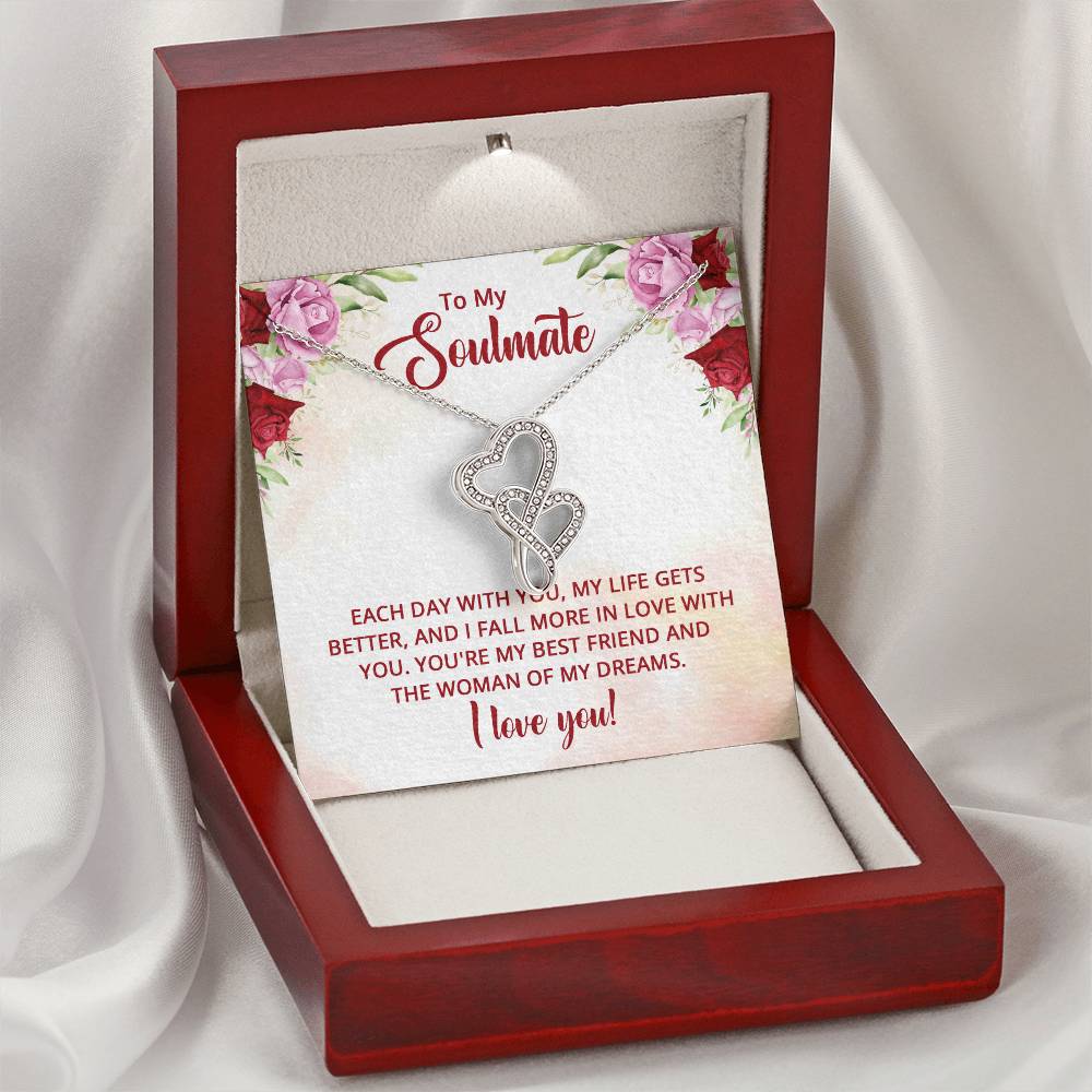 To My Soulmate - You're my best friend and the Woman of my dreams-[Heartfelt Family Gift]