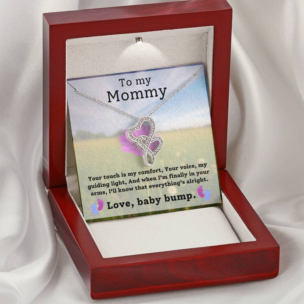 Mommy from Baby Pregnancy  Necklace Gift-[Heartfelt Family Gift]