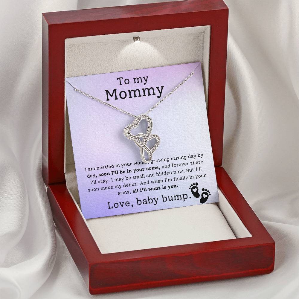 Mommy from Baby Pregnancy Gift-[Heartfelt Family Gift]