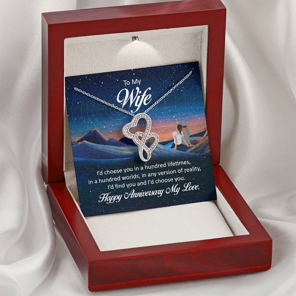 To My wife - i'd choose you in a hundred lifetimes-[Heartfelt Family Gift]