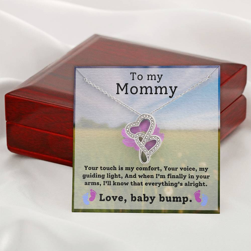 Mommy from Baby Pregnancy  Necklace Gift-[Heartfelt Family Gift]