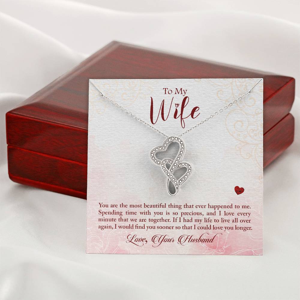 To my wife-You are the most beautiful thing-[Heartfelt Family Gift]