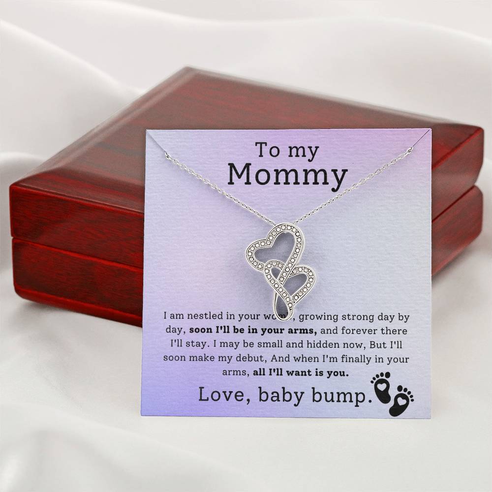 Mommy from Baby Pregnancy Gift-[Heartfelt Family Gift]