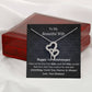 1st Anniversary Gift for Wife - Heart to Heart Necklace-[Heartfelt Family Gift]