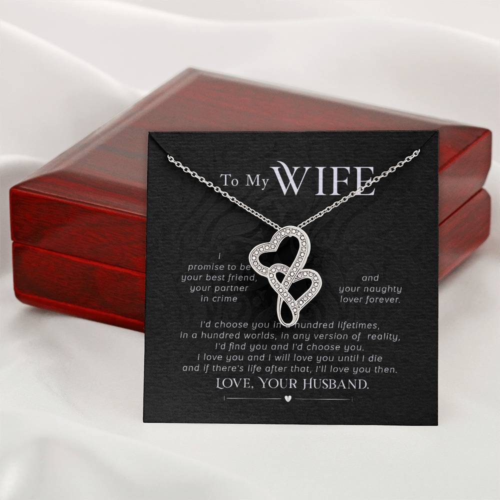 To my wife- I promise-[Heartfelt Family Gift]