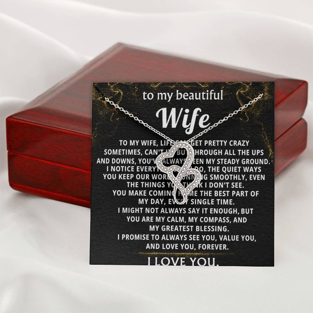 To My Wife, You are my calm and greatest blessing.