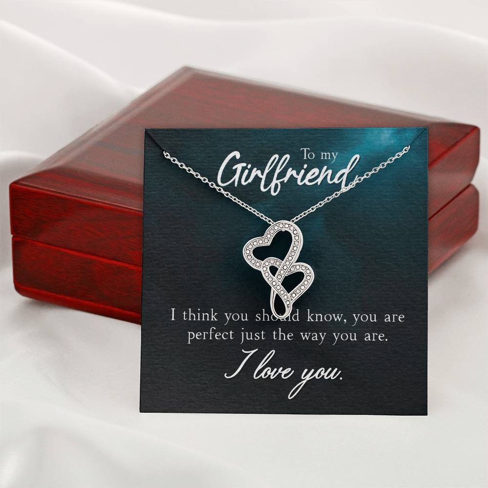 To my girlfriend-I think you should know-[Heartfelt Family Gift]