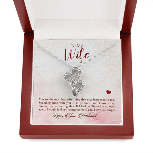 To my wife-You are the most beautiful thing-[Heartfelt Family Gift]