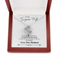 To My Gorgeous Wife from Husband-[Heartfelt Family Gift]