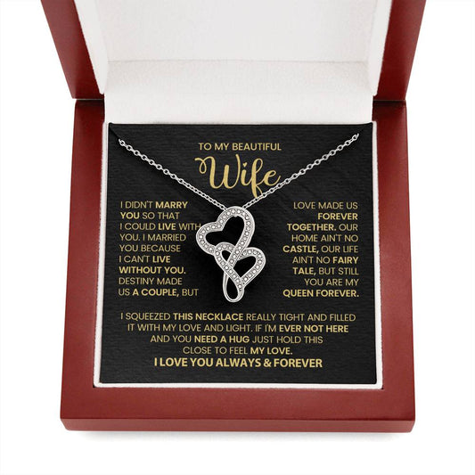 Heart to Heart Necklace-[Heartfelt Family Gift]